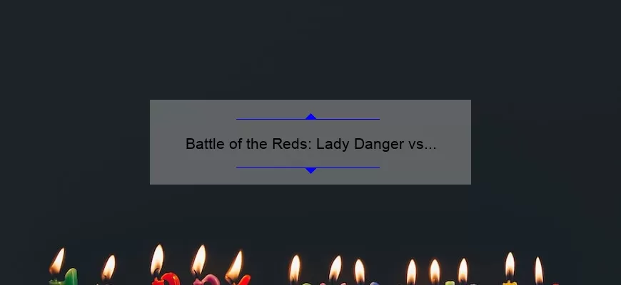 Battle of the Reds: Lady Danger vs Ruby Woo – The Three Must-Have MAC Red Lipsticks