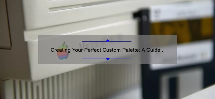 Creating Your Perfect Custom Palette: A Guide to Mac Eyeshadow Swatches