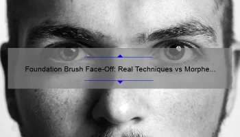 Foundation Brush Face-Off: Real Techniques vs Morphe Brushes