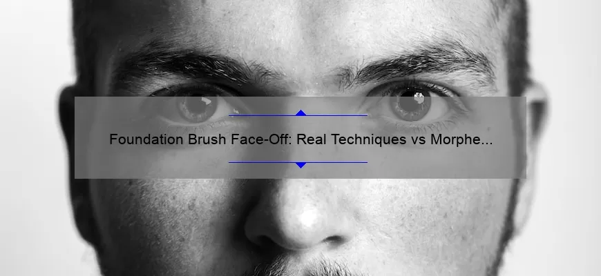 Foundation Brush Face-Off: Real Techniques vs Morphe Brushes