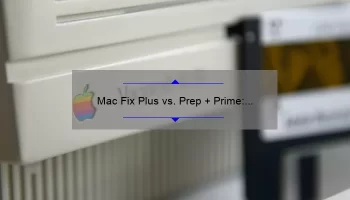 Mac Fix Plus vs. Prep + Prime: Which is the Best Mac Prep and Prime Fix for You?