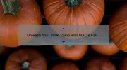 Unleash Your Inner Vamp with MAC’s Fall Makeup Collection Featuring Vamp Lipstick