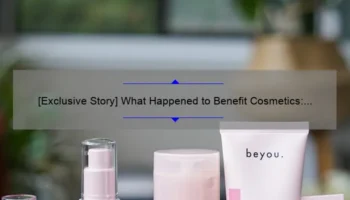 [Exclusive Story] What Happened to Benefit Cosmetics: A Comprehensive Guide to the Brand’s Recent Changes and Future Plans