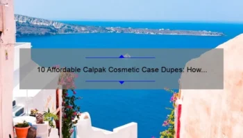 10 Affordable Calpak Cosmetic Case Dupes: How I Found the Perfect One [Solved My Travel Woes]