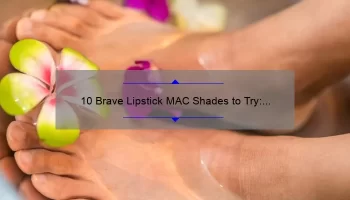 10 Brave Lipstick MAC Shades to Try: A Story of Bold Beauty and Practical Tips [Expert Guide]