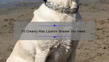 10 Creamy Mac Lipstick Shades You Need to Try [Plus Tips for Long-Lasting Wear]