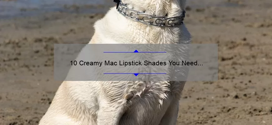 10 Creamy Mac Lipstick Shades You Need to Try [Plus Tips for Long-Lasting Wear]