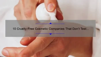 10 Cruelty-Free Cosmetic Companies That Don’t Test on Animals: A Personal Story and Helpful Guide [2021]
