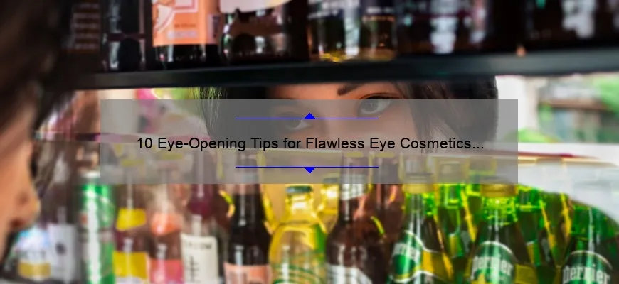10 Eye-Opening Tips for Flawless Eye Cosmetics [A Makeup Artist’s Story]