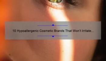 10 Hypoallergenic Cosmetic Brands That Won’t Irritate Your Skin: A Personal Story and Useful Guide [2021]