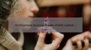 10 Influentially Stunning Shades of MAC Lipstick: A Story of Finding Your Perfect Match [Expert Tips and Stats]