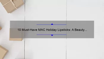 10 Must-Have MAC Holiday Lipsticks: A Beauty Blogger’s Personal Picks [with Swatches and Reviews]