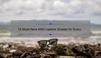 10 Must-Have MAC Lipstick Shades for Every Occasion