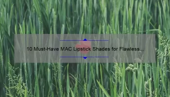 10 Must-Have MAC Lipstick Shades for Flawless Brown Skin [Expert Tips and Stats]
