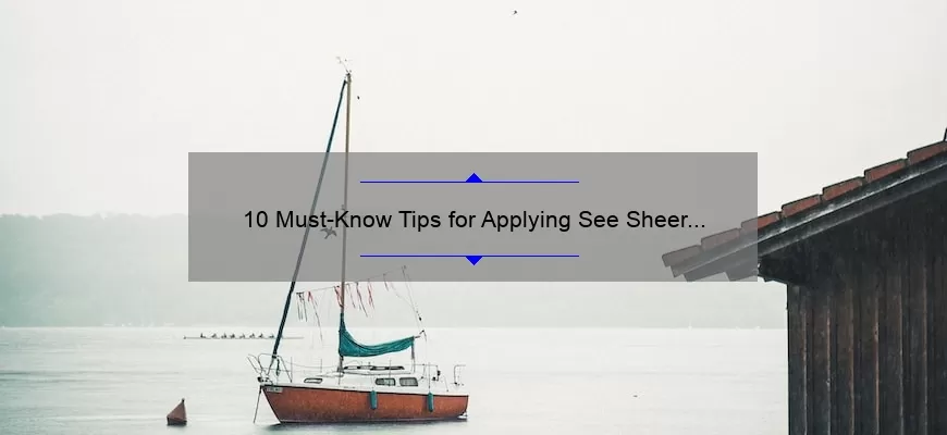 10 Must-Know Tips for Applying See Sheer Mac Lipstick [Plus a Story of Lipstick Mishaps]