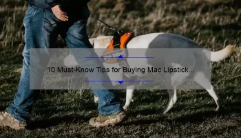 10 Must-Know Tips for Buying Mac Lipstick [Plus a Personal Story] – Your Ultimate Guide to Finding the Best Mac Lipstick for Sale