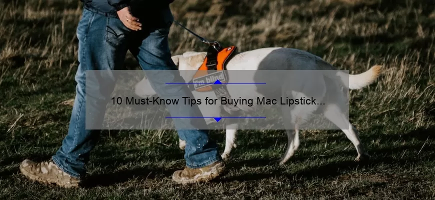 10 Must-Know Tips for Buying Mac Lipstick [Plus a Personal Story] – Your Ultimate Guide to Finding the Best Mac Lipstick for Sale
