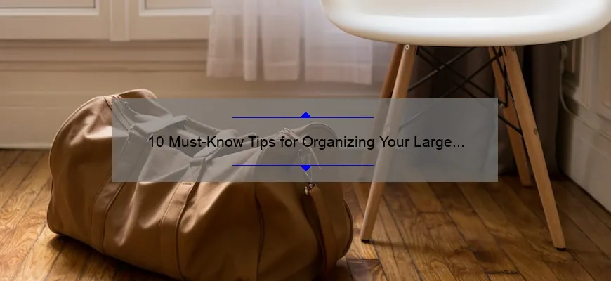 10 Must-Know Tips for Organizing Your Large Cosmetic Bag [Plus a Personal Story]