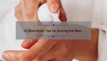 10 Must-Know Tips for Scoring the Best Deals in Online Cosmetic Sales [A Personal Story]