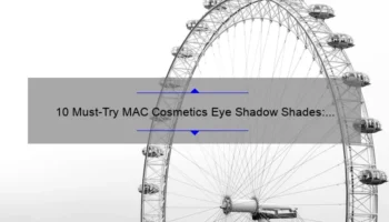 10 Must-Try MAC Cosmetics Eye Shadow Shades: A Beauty Blogger’s Personal Experience [Plus Tips for Perfect Application]