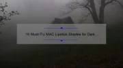 10 Must-Try MAC Lipstick Shades for Dark Skin: A Personal Story and Expert Tips [2021 Guide]