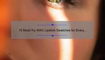 10 Must-Try MAC Lipstick Swatches for Every Skin Tone