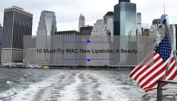 10 Must-Try MAC New Lipsticks: A Beauty Blogger’s Personal Experience [with Swatches and Reviews]