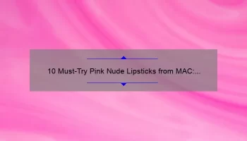 10 Must-Try Pink Nude Lipsticks from MAC: A Beauty Blogger’s Personal Experience [Includes Swatches and Tips]