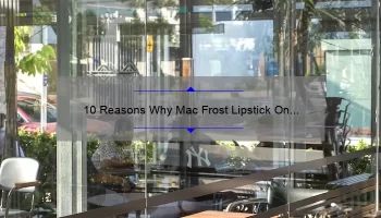 10 Reasons Why Mac Frost Lipstick On and On is the Long-Lasting Lipstick You Need [Plus a Personal Story]