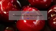10 Reasons Why Mac Red Liquid Matte Lipstick is the Ultimate Choice [Plus a Personal Story and Expert Tips]