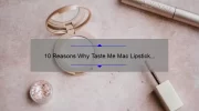 10 Reasons Why Taste Me Mac Lipstick is the Perfect Addition to Your Makeup Collection [Plus a Personal Story]