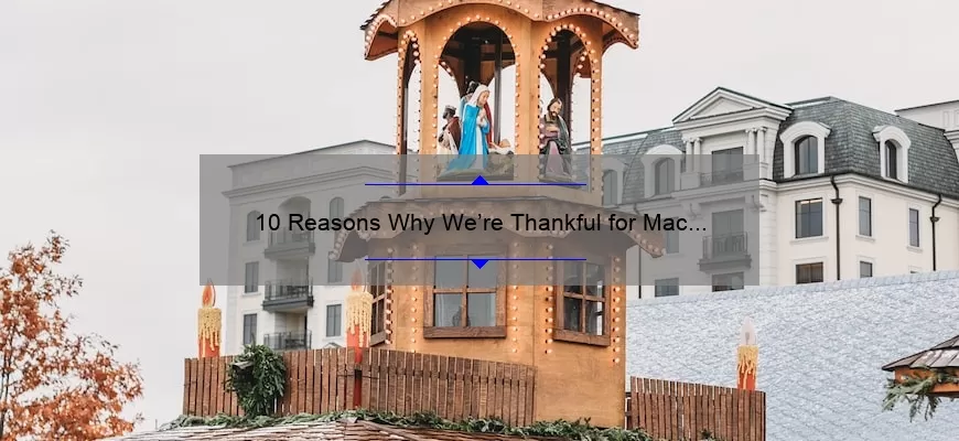 10 Reasons Why We’re Thankful for Mac Lipstick