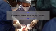 10 Shocking Cases of Bad Celebrity Cosmetic Surgery: Learn from Their Mistakes [Expert Tips Included]