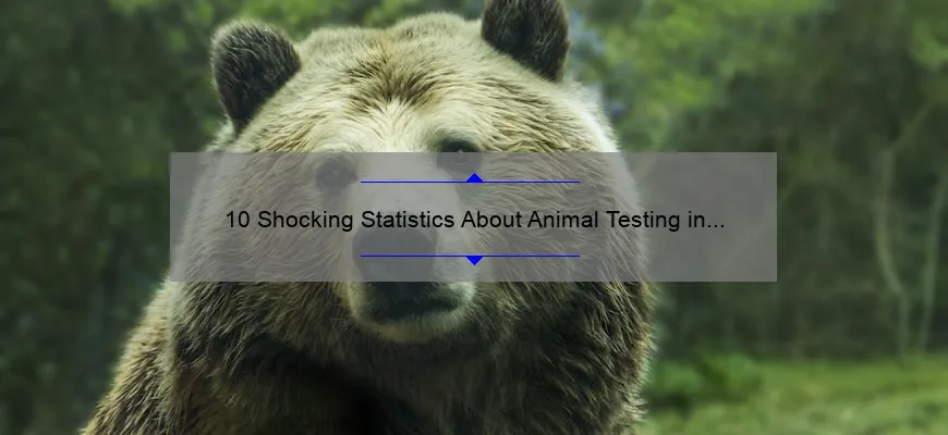 10 Shocking Statistics About Animal Testing in Cosmetics [And How to Make a Cruelty-Free Choice]