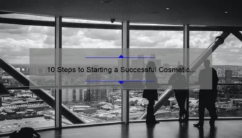 10 Steps to Starting a Successful Cosmetic Business: A Personal Story and Practical Guide [Keyword: Starting a Cosmetic Business]