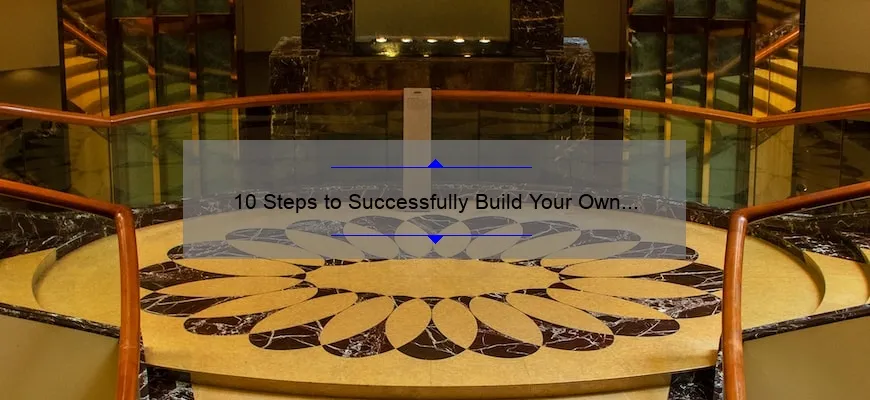 10 Steps to Successfully Build Your Own Cosmetic Brand: A Personal Story and Practical Guide [Keyword: How to Build a Cosmetic Brand]