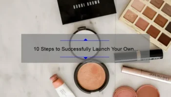 10 Steps to Successfully Launch Your Own Cosmetic Company: A Personal Story and Practical Guide [Keyword: How to Start a Cosmetic Company]
