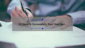 10 Steps to Successfully Start Your Own Cosmetic Business: A Personal Journey [Expert Tips Included]