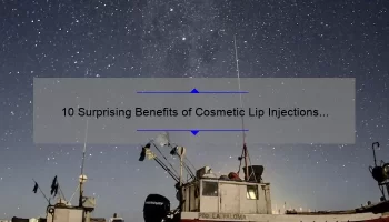 10 Surprising Benefits of Cosmetic Lip Injections [A Personal Story and Expert Advice]