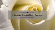 10 Surprising Benefits of Dusty Rose Mac Lipstick: A Personal Story [Plus Expert Tips and Stats]