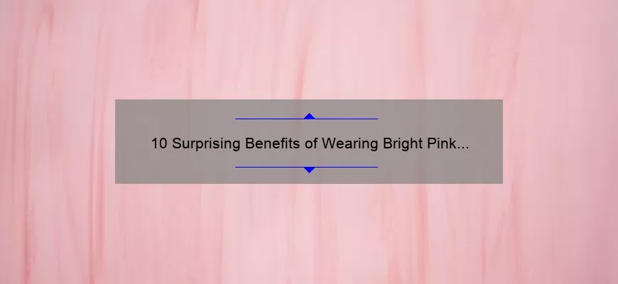 10 Surprising Benefits of Wearing Bright Pink Mac Lipstick [Plus a Personal Story]