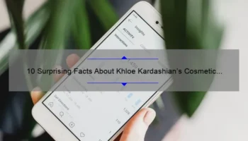 10 Surprising Facts About Khloe Kardashian’s Cosmetic Surgery Journey [Expert Tips and Insights]
