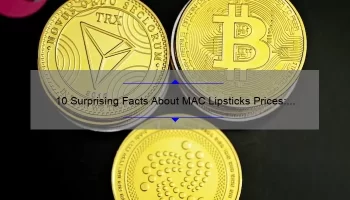 10 Surprising Facts About MAC Lipsticks Prices: A Guide to Saving Money [With Real-Life Examples and Tips]