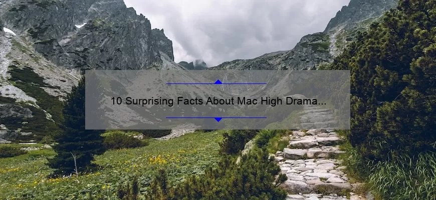 10 Surprising Facts About Mac High Drama Lipstick: A Story of Bold Lips [Ultimate Guide for Lipstick Lovers]