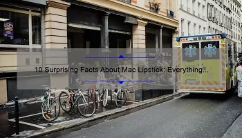 10 Surprising Facts About Mac Lipstick: Everything You Need to Know [Can You Tell?]