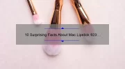 10 Surprising Facts About Mac Lipstick 923: A Beauty Blogger’s Personal Experience [Expert Tips Included]