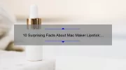 10 Surprising Facts About Mac Maker Lipstick: A Beauty Blogger’s Personal Experience [Ultimate Guide]