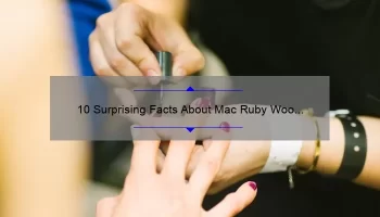 10 Surprising Facts About Mac Ruby Woo Matte Lipstick: A Beauty Blogger’s Review [Plus Tips for Perfect Application]