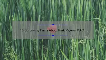 10 Surprising Facts About Pink Pigeon MAC Lipstick: A Beauty Blogger’s Personal Experience [Ultimate Guide]