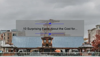 10 Surprising Facts About the Cost for Cosmetic Surgery: A Personal Story and Practical Tips [Ultimate Guide for Budget-Conscious Patients]